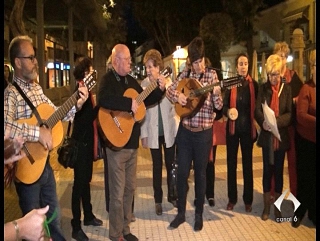 Cruces de Mayo, grupo Santa Cecilia